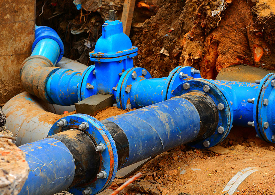 Sewer Line Replacement in Breckenridge