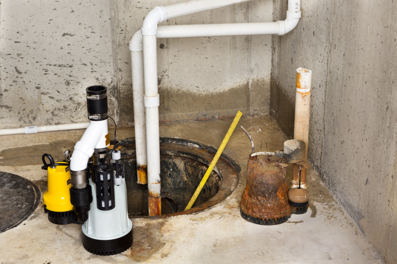Sump Pump Installation in Breckenridge