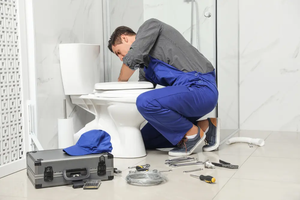 Toilet Installation in Breckenridge