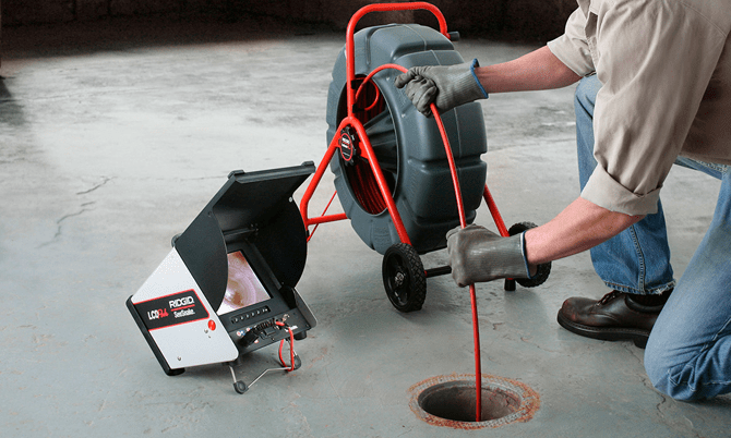 Video Pipe Inspection in Breckenridge