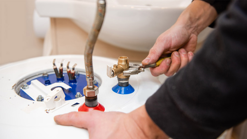 Water Heater Installation in Breckenridge